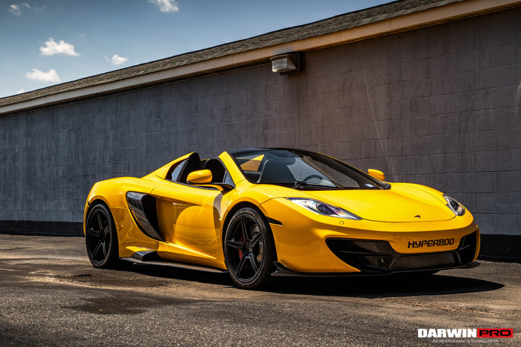 Parachoques delantero estilo BKSS para McLaren MP4 12C DarwinPRO 2011-2014