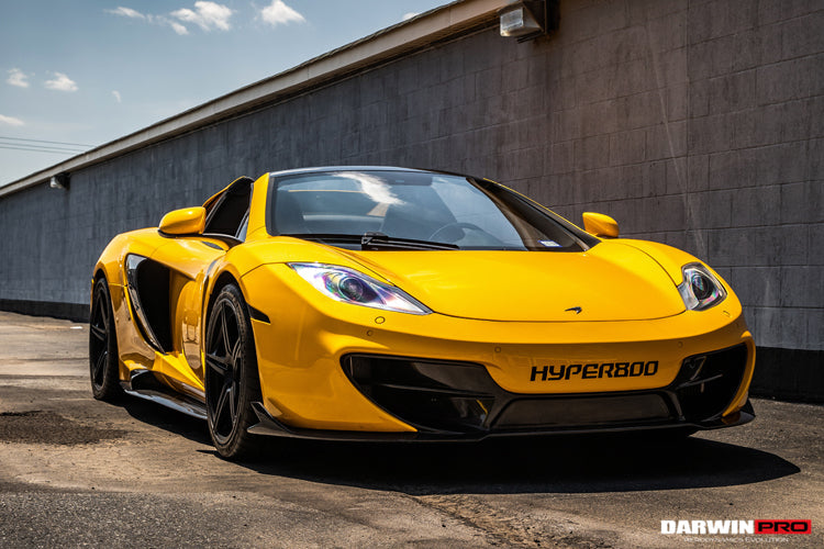 Parachoques delantero estilo BKSS para McLaren MP4 12C DarwinPRO 2011-2014