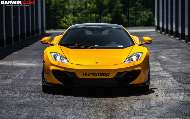 Parachoques delantero estilo BKSS para McLaren MP4 12C DarwinPRO 2011-2014