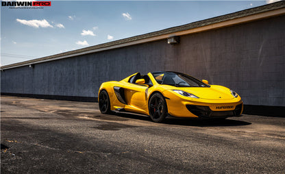 Parachoques delantero estilo BKSS para McLaren MP4 12C DarwinPRO 2011-2014