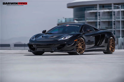 Parachoques delantero estilo BKSS para McLaren MP4 12C DarwinPRO 2011-2014