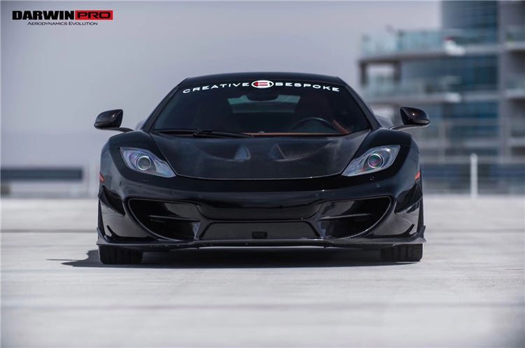 Parachoques delantero estilo BKSS para McLaren MP4 12C DarwinPRO 2011-2014