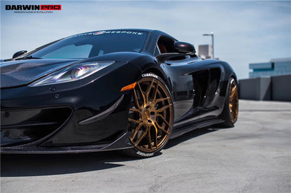 Parachoques delantero estilo BKSS para McLaren MP4 12C DarwinPRO 2011-2014
