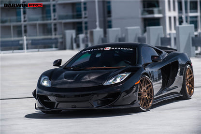 Parachoques delantero estilo BKSS para McLaren MP4 12C DarwinPRO 2011-2014