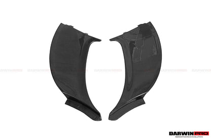 Aletas de admisión laterales de fibra de carbono DarwinPRO | McLaren MP4, 12C (2011-2014)