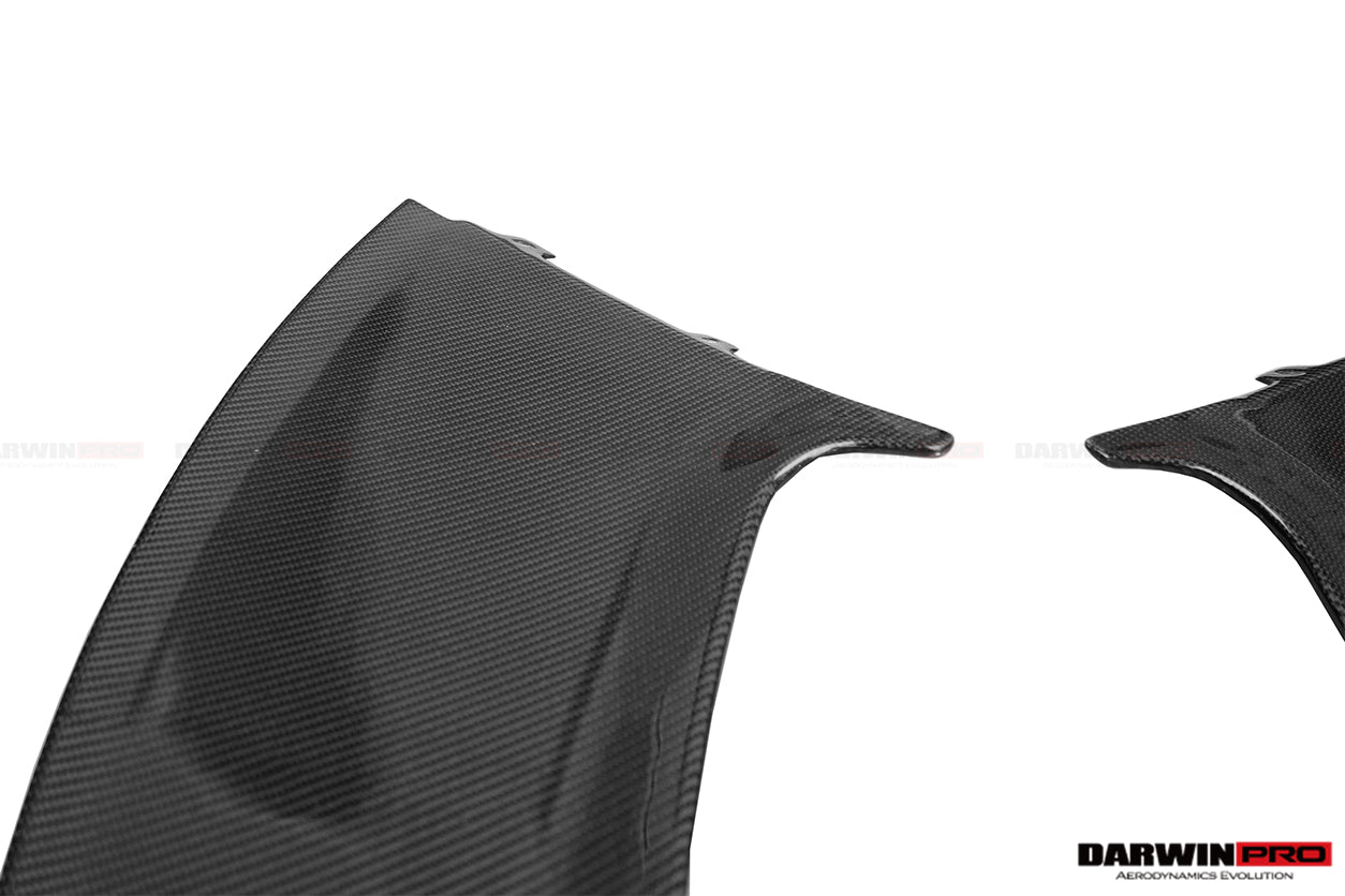 Aletas de admisión laterales de fibra de carbono DarwinPRO | McLaren MP4, 12C (2011-2014)