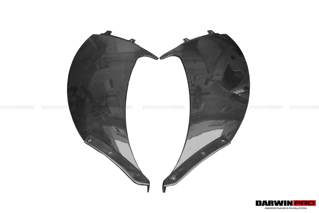 Aletas de admisión laterales de fibra de carbono DarwinPRO | McLaren MP4, 12C (2011-2014)