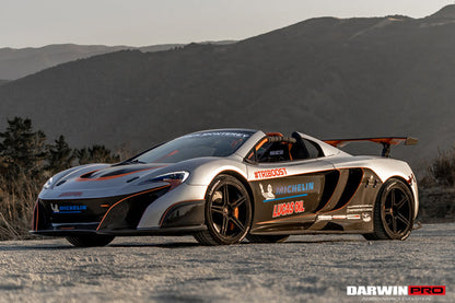 Aletas de admisión laterales de fibra de carbono DarwinPRO | McLaren MP4, 12C (2011-2014)