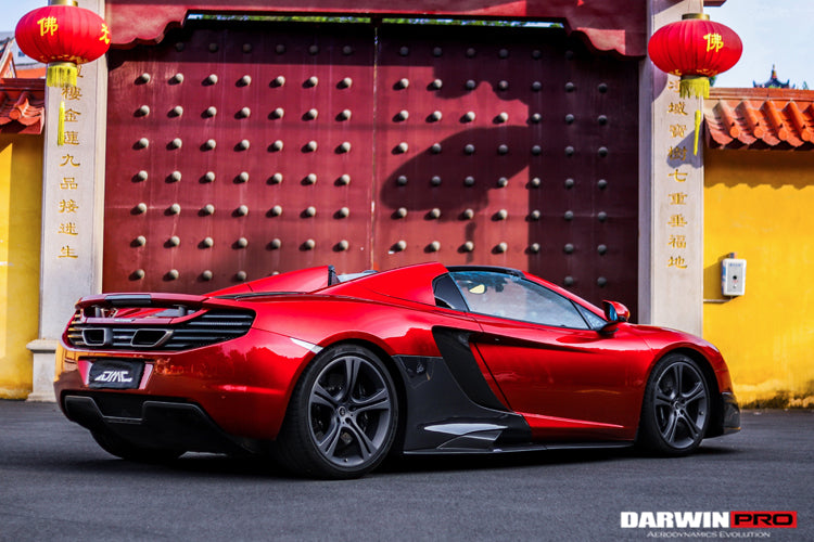 Aletas de admisión laterales de fibra de carbono DarwinPRO | McLaren MP4, 12C (2011-2014)