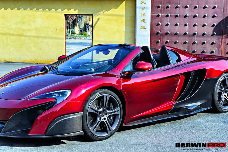 Aletas de admisión laterales de fibra de carbono DarwinPRO | McLaren MP4, 12C (2011-2014)