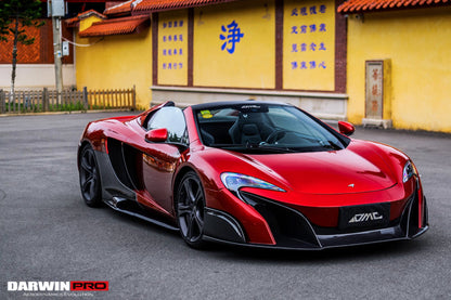 Aletas de admisión laterales de fibra de carbono DarwinPRO | McLaren MP4, 12C (2011-2014)