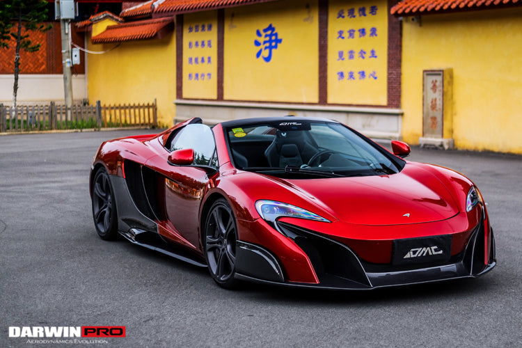 Aletas de admisión laterales de fibra de carbono DarwinPRO | McLaren MP4, 12C (2011-2014)