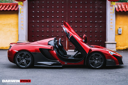 Aletas de admisión laterales de fibra de carbono DarwinPRO | McLaren MP4, 12C (2011-2014)