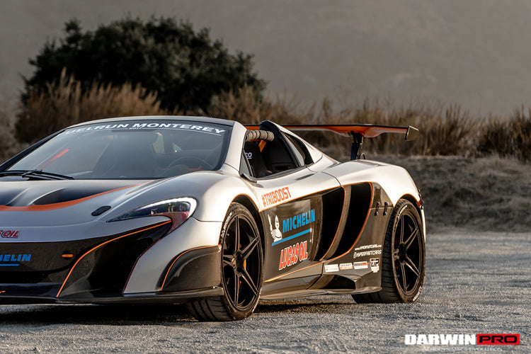 Aletas de admisión laterales de fibra de carbono DarwinPRO | McLaren MP4, 12C (2011-2014)