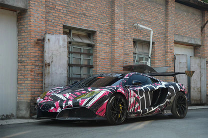 DarwinPRO Rebel Performance Style Partial Carbon Fiber Full Body Kit | 2011-2014 McLaren MP4/12C