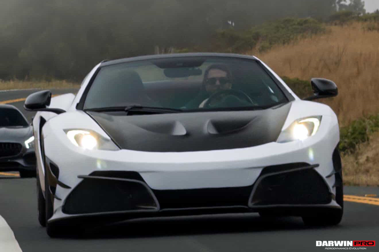 DarwinPRO Rebel Performance Style Partial Carbon Fiber Full Body Kit | 2011-2014 McLaren MP4/12C