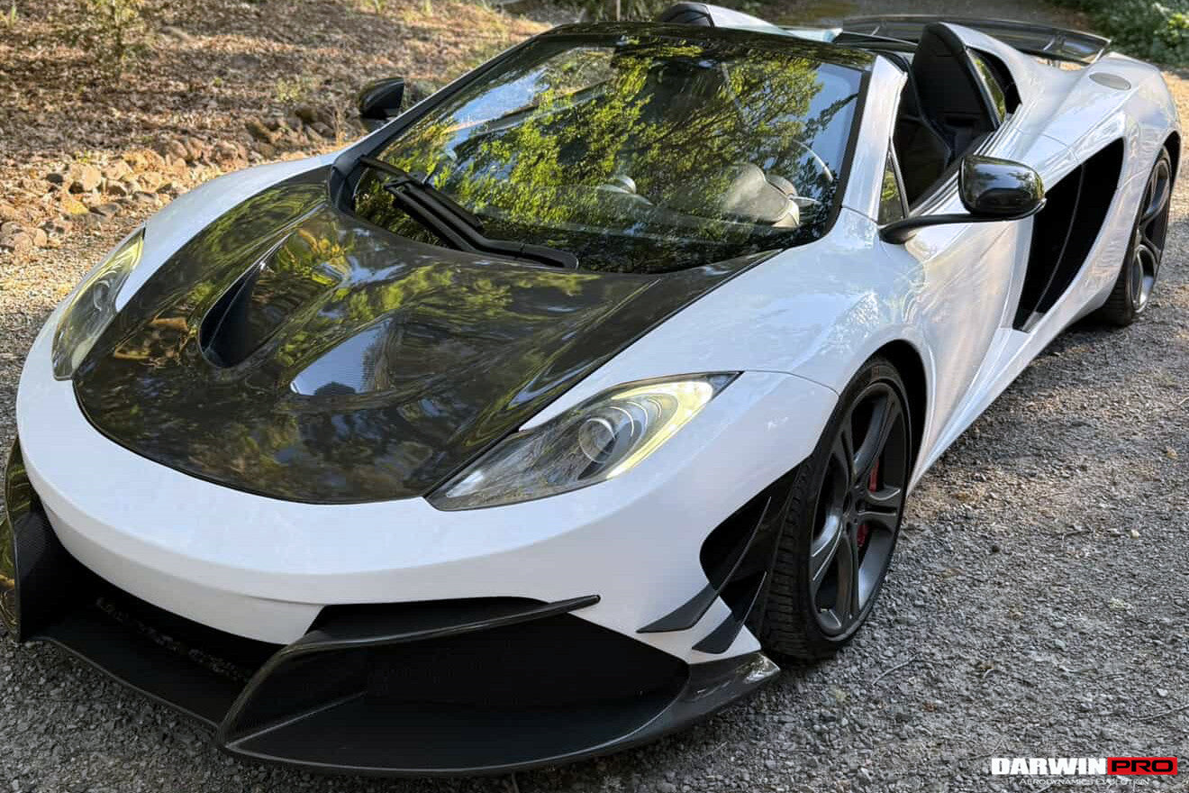DarwinPRO Rebel Performance Style Partial Carbon Fiber Full Body Kit | 2011-2014 McLaren MP4/12C