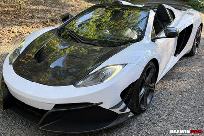 DarwinPRO Rebel Performance Style Partial Carbon Fiber Full Body Kit | 2011-2014 McLaren MP4/12C