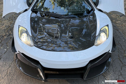 DarwinPRO Rebel Performance Style Partial Carbon Fiber Full Body Kit | 2011-2014 McLaren MP4/12C