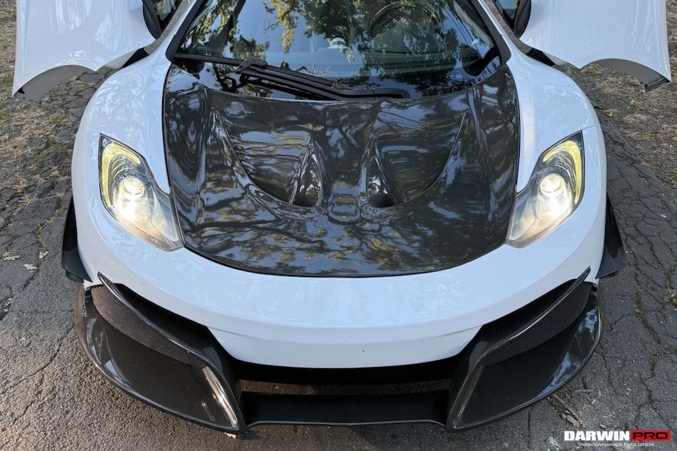 DarwinPRO Rebel Performance Style Partial Carbon Fiber Full Body Kit | 2011-2014 McLaren MP4/12C