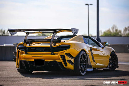 DarwinPRO 2011-2014 McLaren MP4 12C 650S Rebel Performance Style Carbon Fiber Side Skirts