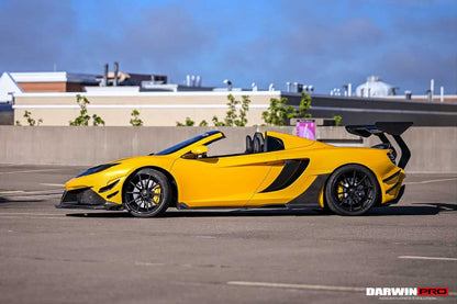 DarwinPRO 2011-2017 McLaren MP4 12C 650S Rebel Performance Style Carbon Fiber Trunk Spoiler Wing