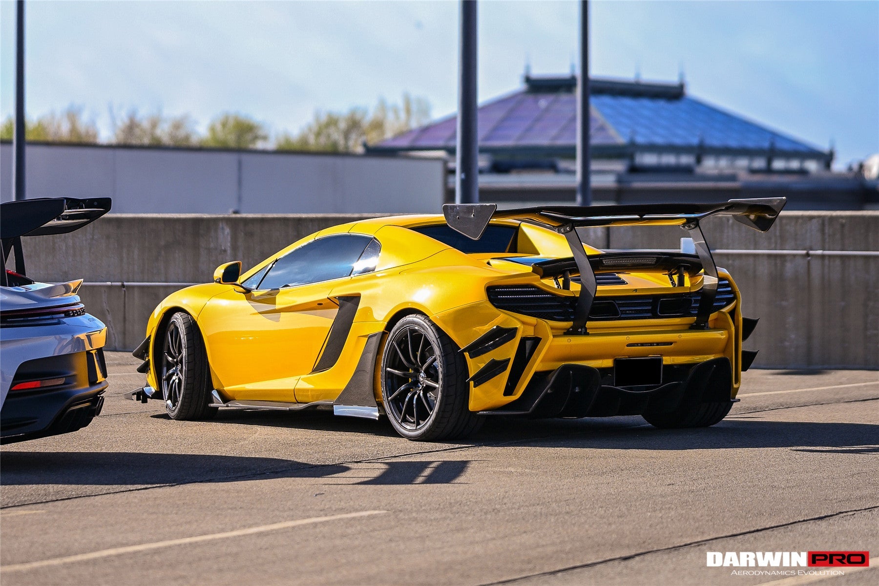 DarwinPRO Rebel Performance Style Partial Carbon Fiber Full Body Kit | 2011-2014 McLaren MP4/12C