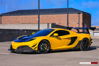 DarwinPRO Rebel Performance Style Partial Carbon Fiber Full Body Kit | 2011-2014 McLaren MP4/12C