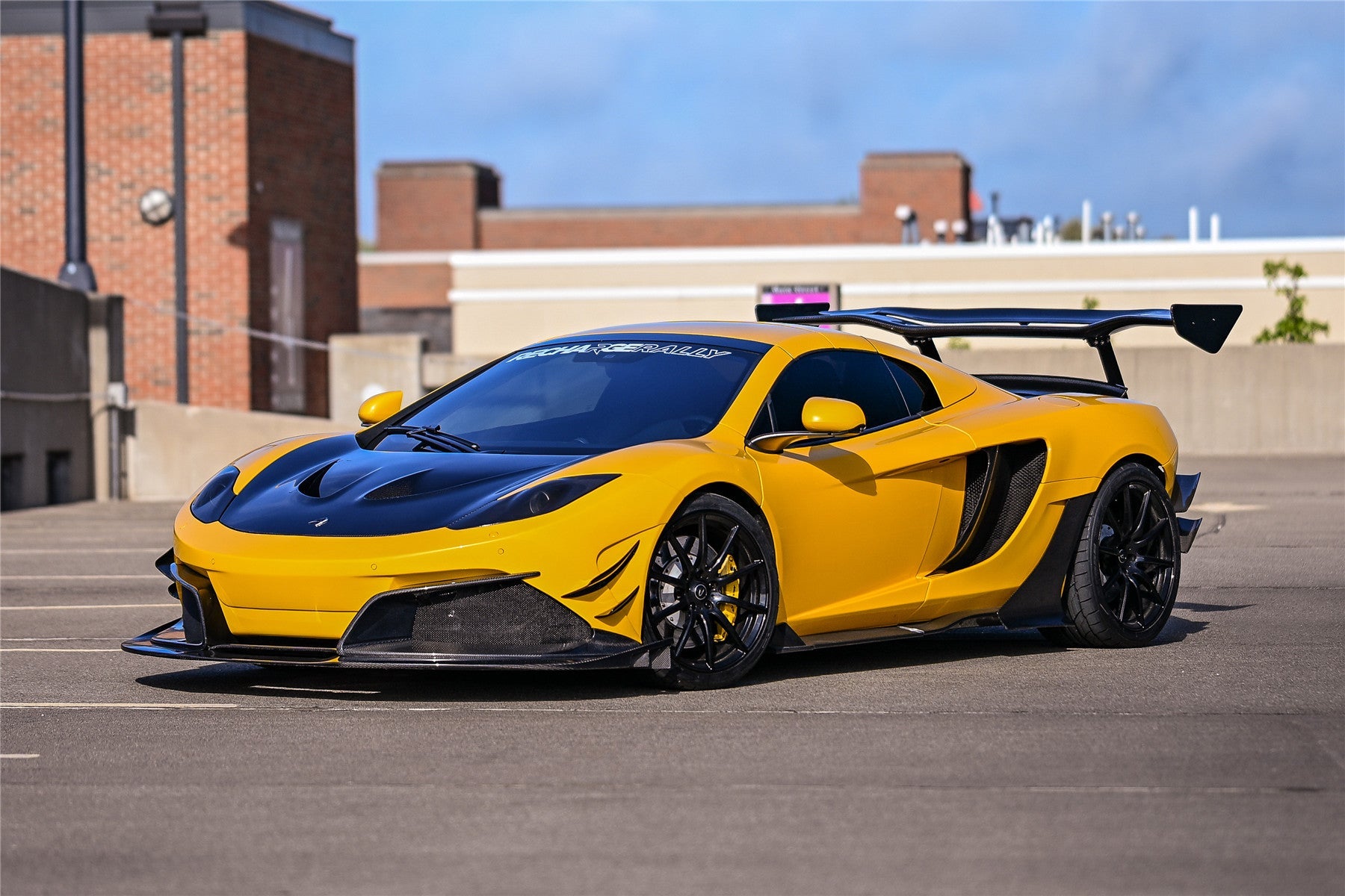 DarwinPRO Rebel Performance Style Partial Carbon Fiber Full Body Kit | 2011-2014 McLaren MP4/12C