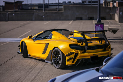 DarwinPRO Rebel Performance Style Partial Carbon Fiber Full Body Kit | 2011-2014 McLaren MP4/12C