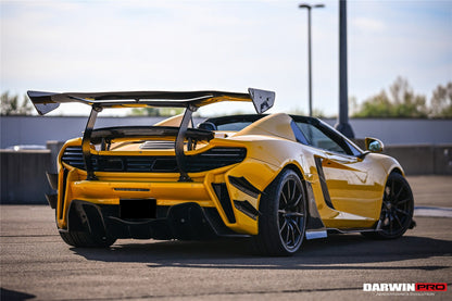 DarwinPRO Rebel Performance Style Partial Carbon Fiber Full Body Kit | 2011-2014 McLaren MP4/12C
