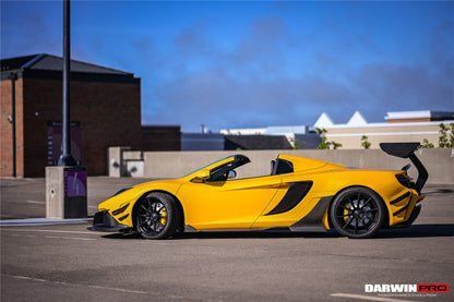 DarwinPRO Rebel Performance Style Partial Carbon Fiber Full Body Kit | 2011-2014 McLaren MP4/12C