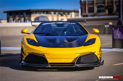 DarwinPRO Rebel Performance Style Partial Carbon Fiber Full Body Kit | 2011-2014 McLaren MP4/12C