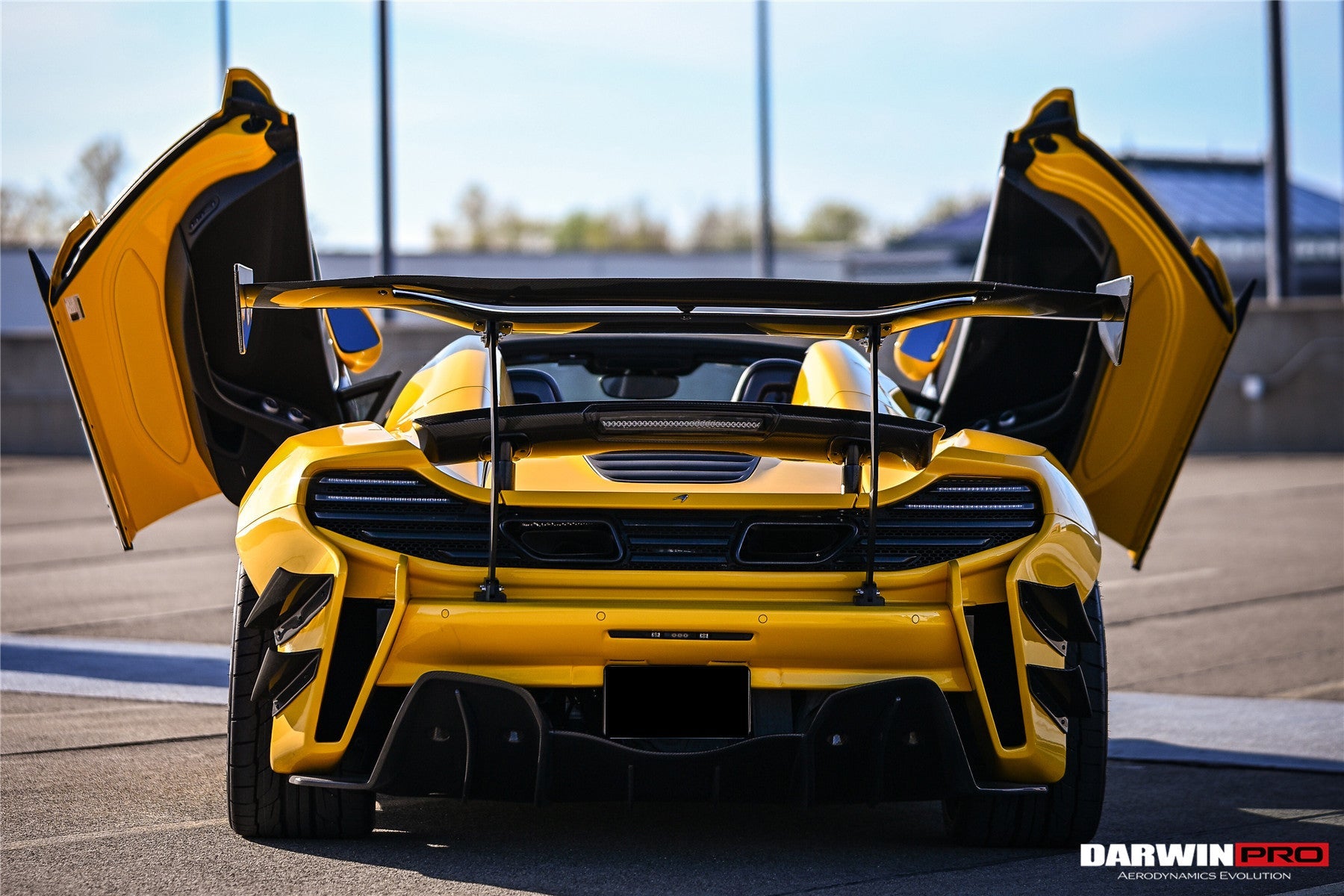 DarwinPRO Rebel Performance Style Partial Carbon Fiber Full Body Kit | 2011-2014 McLaren MP4/12C