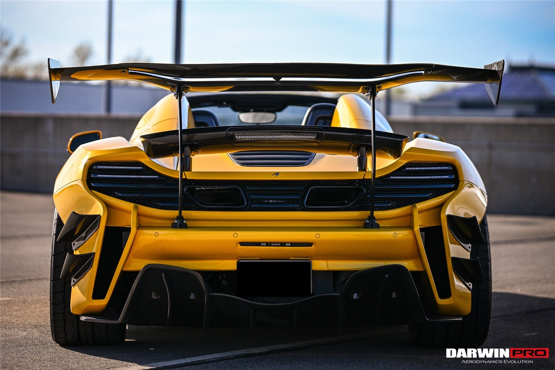 DarwinPRO Rebel Performance Style Partial Carbon Fiber Full Body Kit | 2011-2014 McLaren MP4/12C