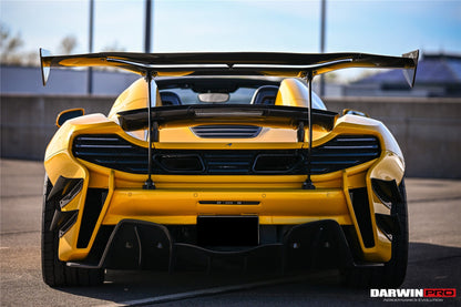 DarwinPRO Rebel Performance Style Partial Carbon Fiber Full Body Kit | 2011-2014 McLaren MP4/12C