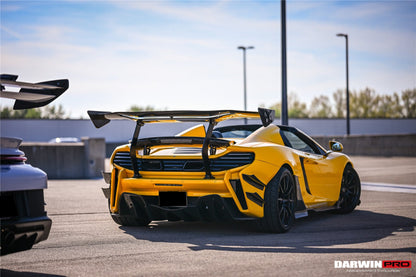 DarwinPRO Rebel Performance Style Partial Carbon Fiber Full Body Kit | 2011-2014 McLaren MP4/12C