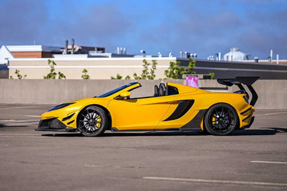 DarwinPRO 2011-2014 McLaren MP4 12C 650S Rebel Performance Style Carbon Fiber Side Skirts