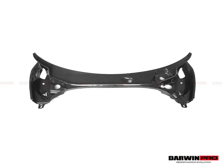 DarwinPRO 2015-2021 McLaren OEM Style Dry Carbon Fiber Carbon Fiber Front Trunk Opening Surround Trim Set | Fits 540C, 570S, 570GT, 600LT
