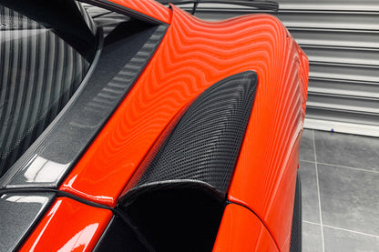 DarwinPRO Air Intake Fins | 2015-2020 McLaren 540C, 570S, 570GT