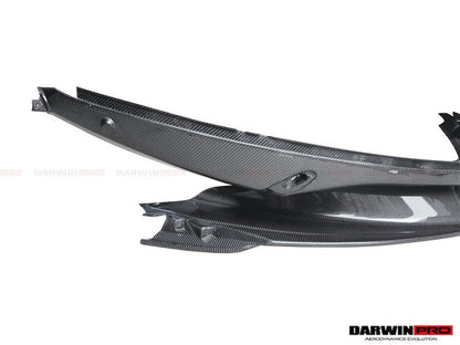 DarwinPRO Front Bumper Lip | 2015-2020 McLaren 540C/570S