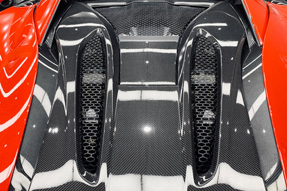 DarwinPRO 2015-2020 McLaren 540c 570s Coupe Autoclave Carbon Fiber Rear Engine Trunk Replacement