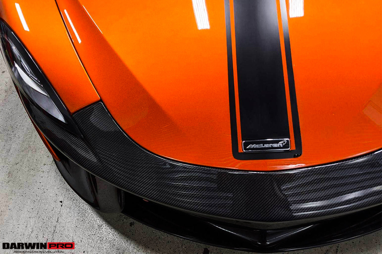 DarwinPRO 2015-2020 McLaren 600LT 540c 570s 570gt Front Bumper Top Cover Replcement