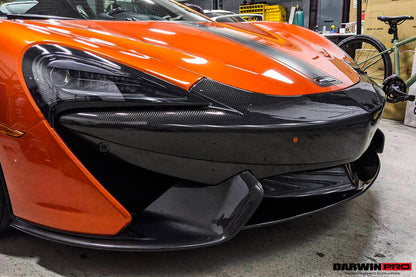 DarwinPRO 2015-2020 McLaren 600LT 540c 570s 570gt Front Bumper Top Cover Replcement