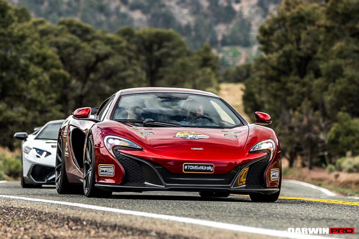 Parachoques delantero central DarwinPRO 2014-2017 McLaren 650s