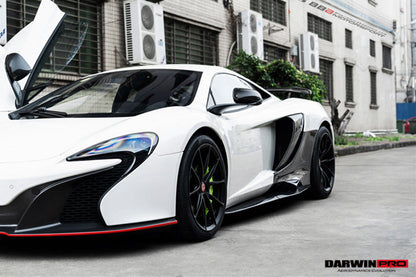Aletas de admisión de venas laterales DarwinPRO | McLaren 650S 2014-2017