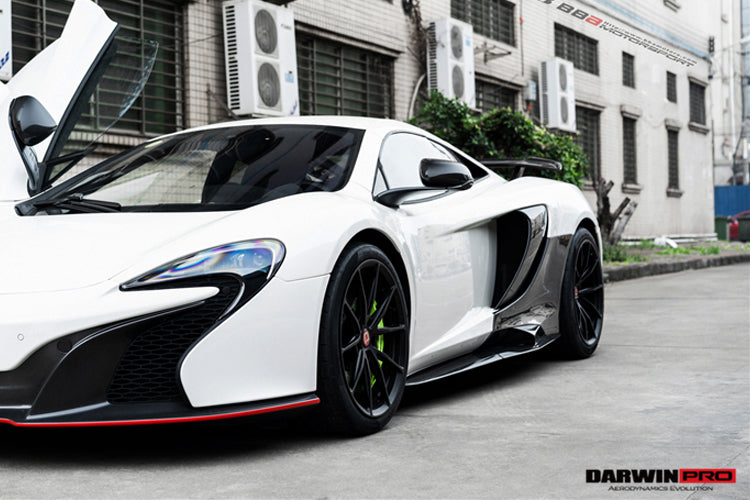 Aletas de admisión de venas laterales DarwinPRO | McLaren 650S 2014-2017
