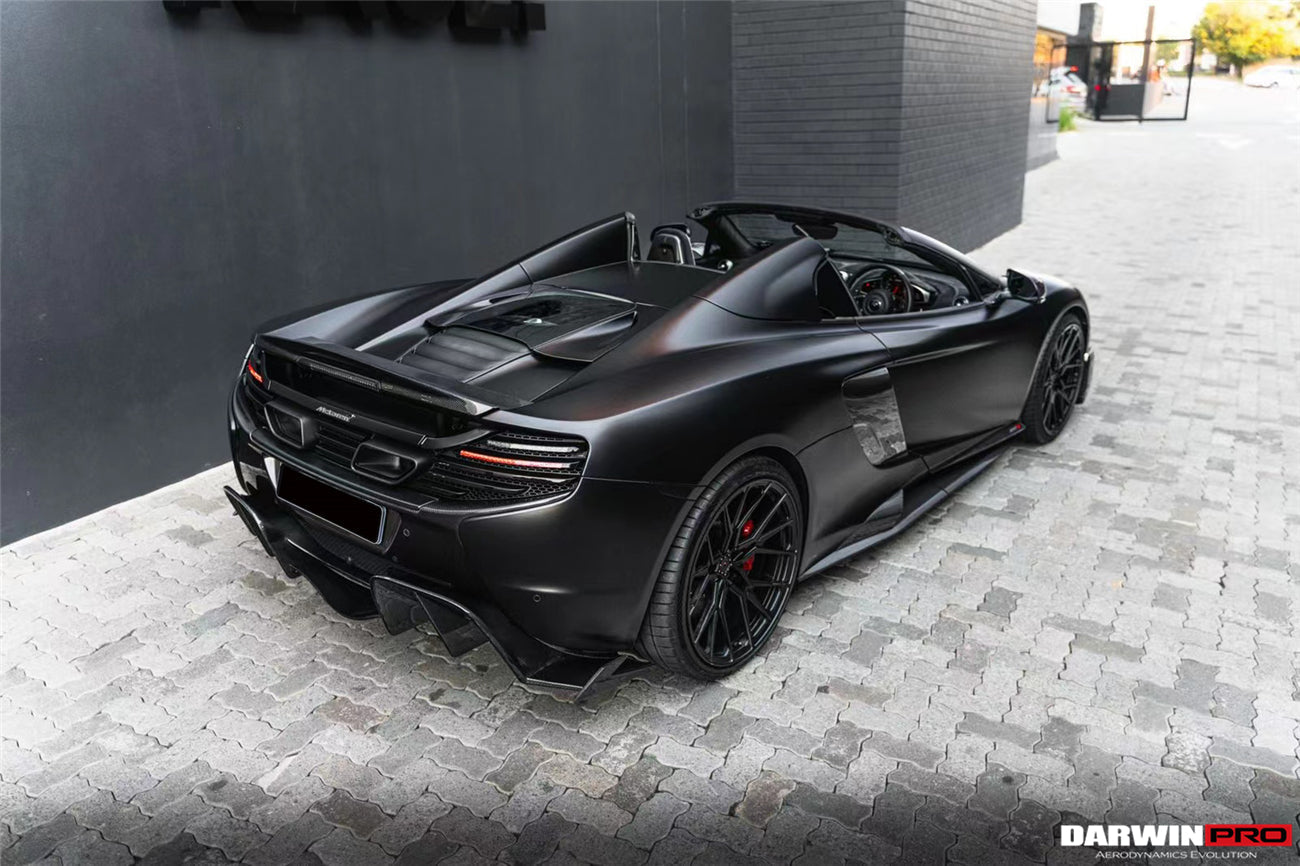 Aletas de admisión de venas laterales DarwinPRO | McLaren 650S 2014-2017