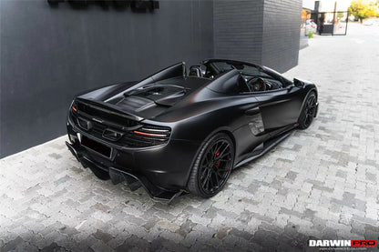 Aletas de admisión de venas laterales DarwinPRO | McLaren 650S 2014-2017