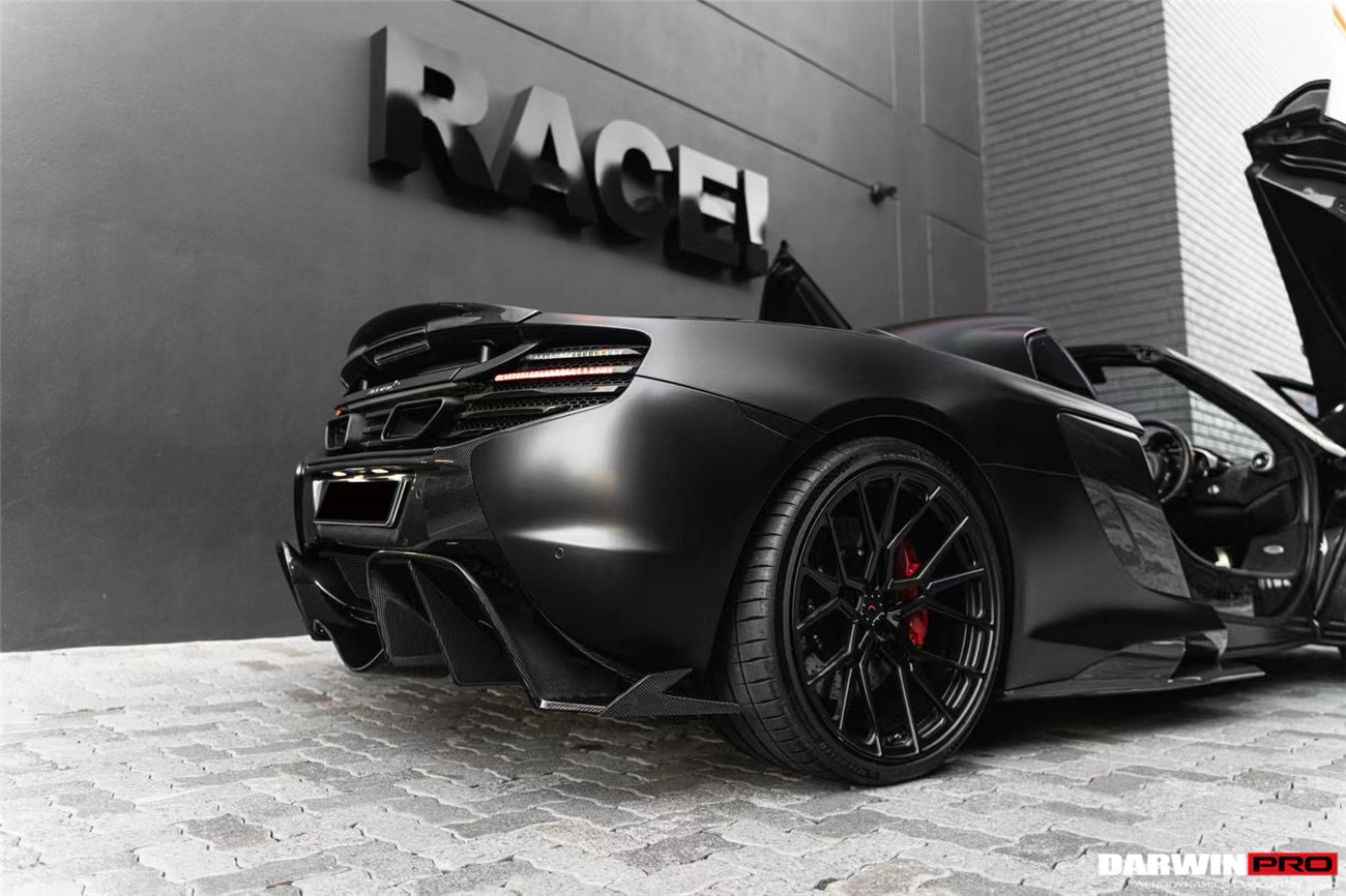 Aletas de admisión de venas laterales DarwinPRO | McLaren 650S 2014-2017